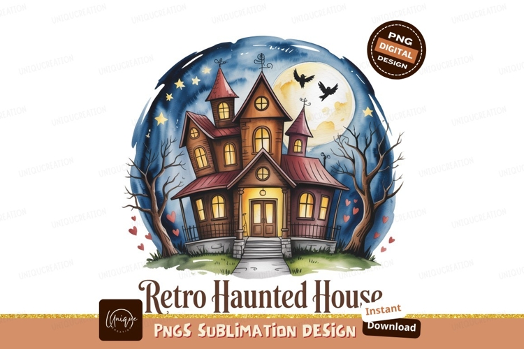 Haunted Mansion Clipart Image 19