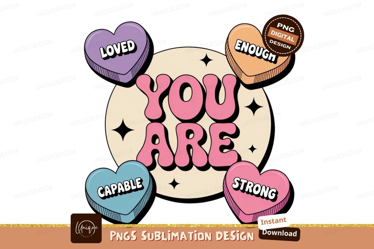 Pink Hearts Clipart Image 7