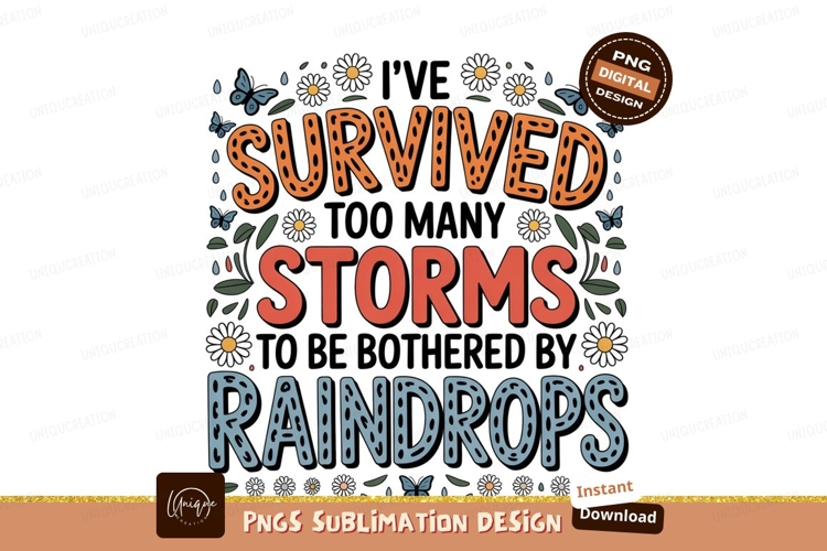 Raindrops Clipart