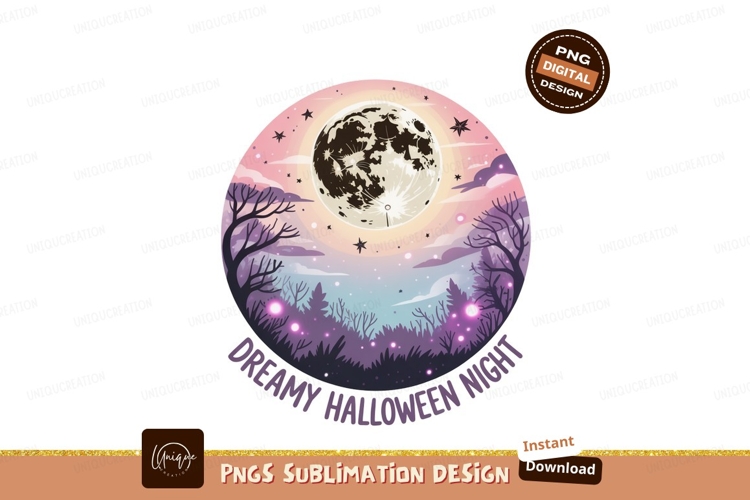 Full Moon Clipart Image 18