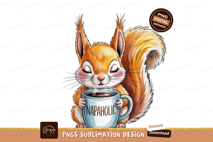 Squirrel Clipart Image 11
