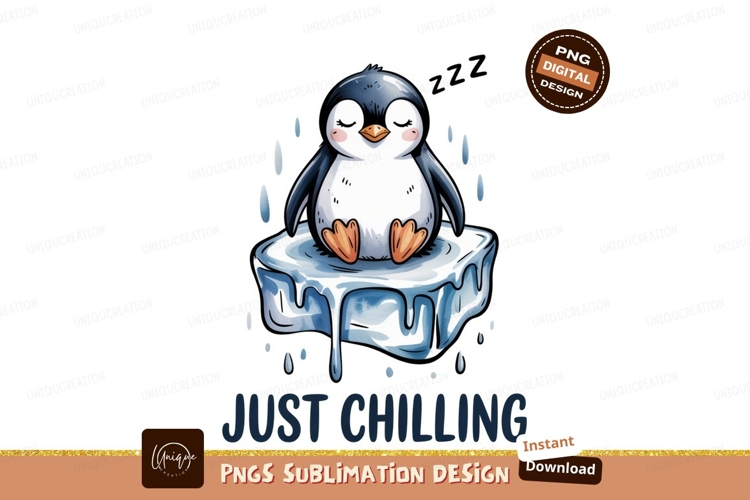 Penguin Clipart Image 18