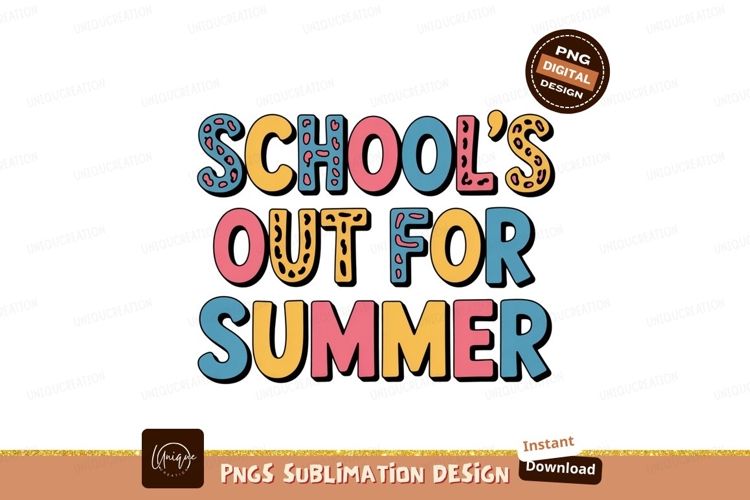 Summer Vacation Clipart Image 2
