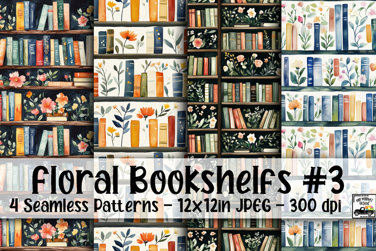 Bookshelf Clipart Image 13