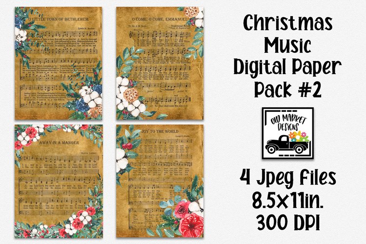 Printable Scrapbook Paper