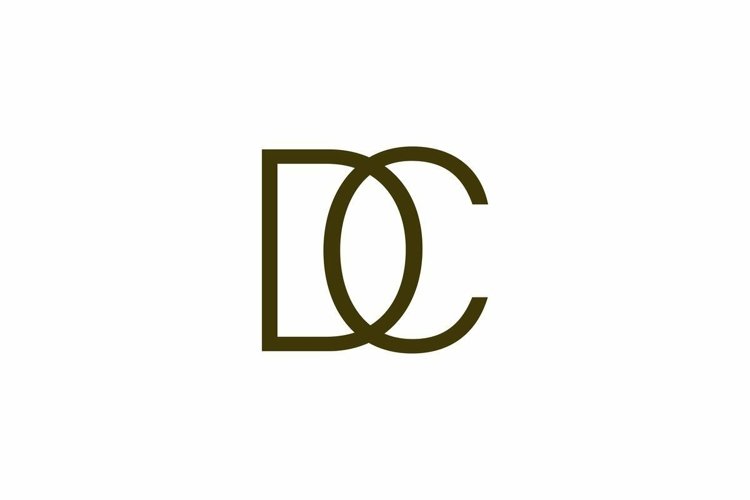 DC logo design vector template (3714156)