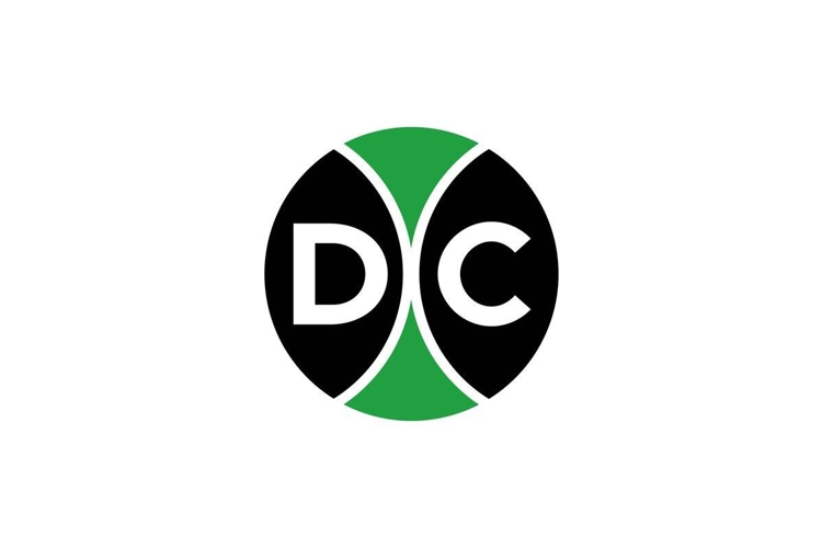 DC Logo Design. DC