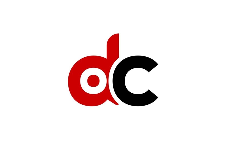 DC Logo Design. DC