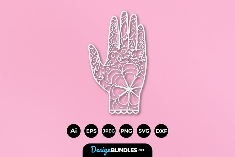Hand Svg Image 22