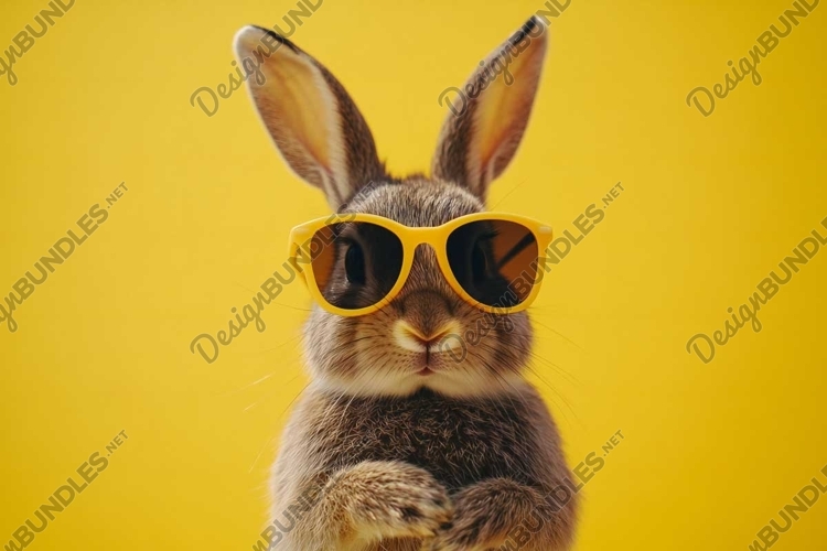 Easter Bunny Clipart Image 7