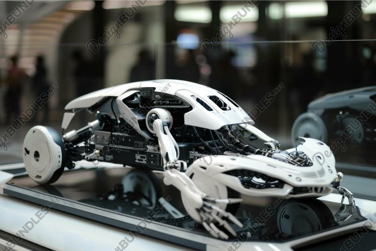 Robot Clipart Image 18