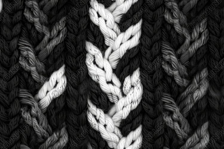 Knit Texture Image 6