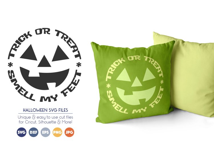 Trick or Treat Clipart Image 17