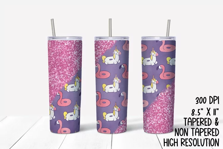 Summer Sublimation Tumbler