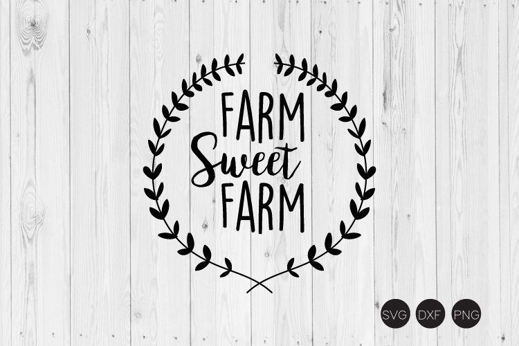 Farmhouse Clipart Image 19
