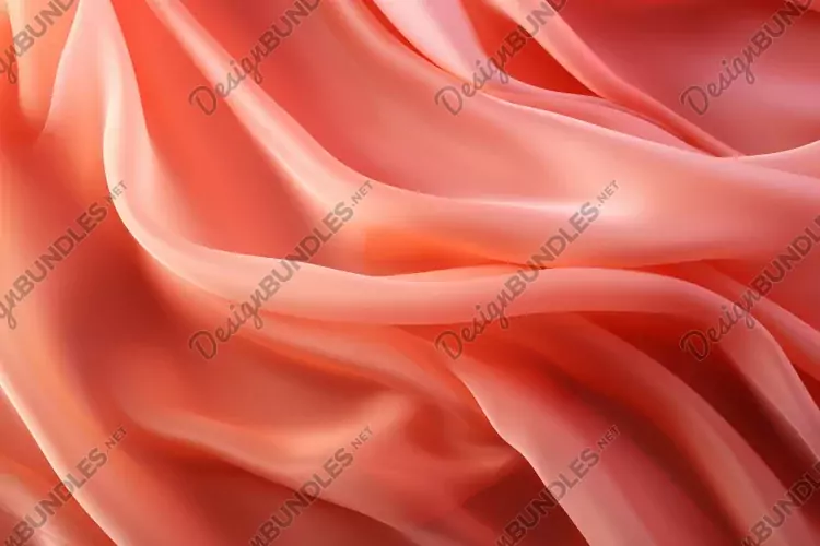 Georgette Chiffon Fabric Background Wallpaper