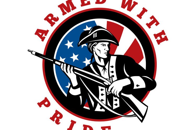 American Flag Clipart Image 20