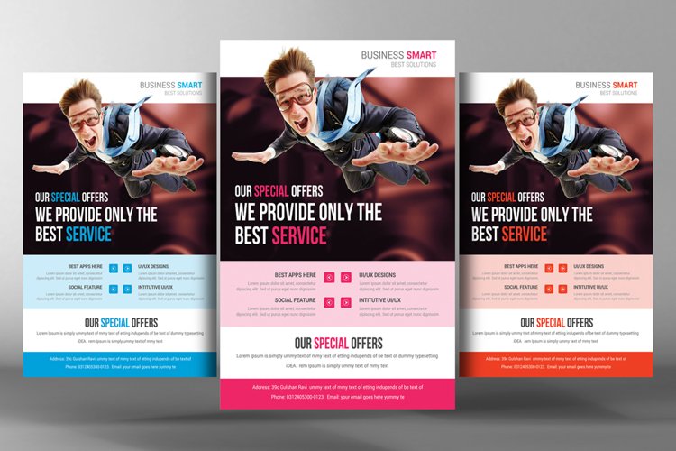 Business Flyer Template Image 8