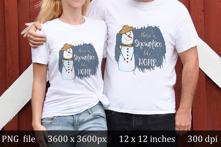 Snowman Clipart Image 20