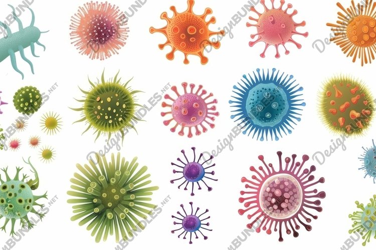 Bacteria Clipart Image 7