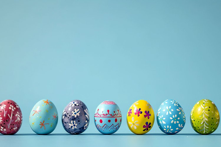 Easter Background Image 6