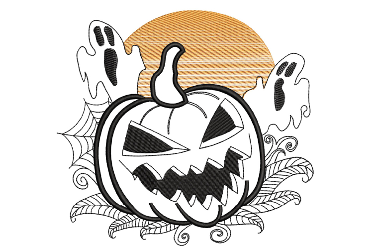 Halloween Embroidery Image 3