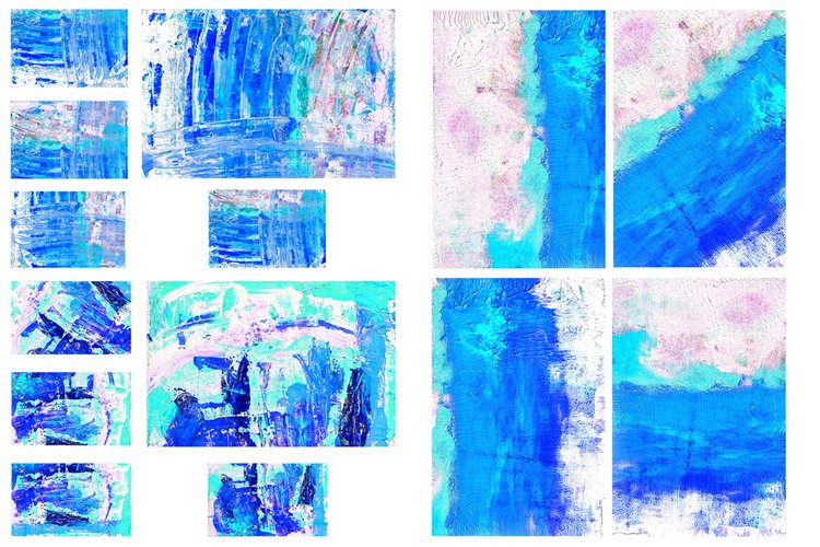 Acrylic Texture Image 23