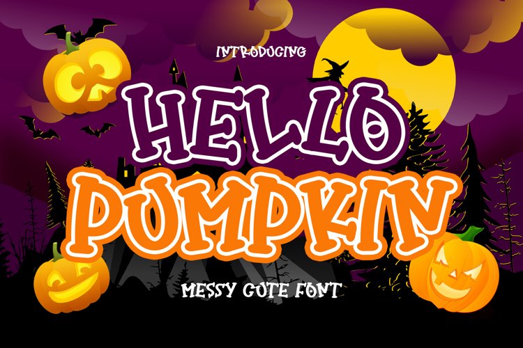 Hello Pumpkin example image 1
