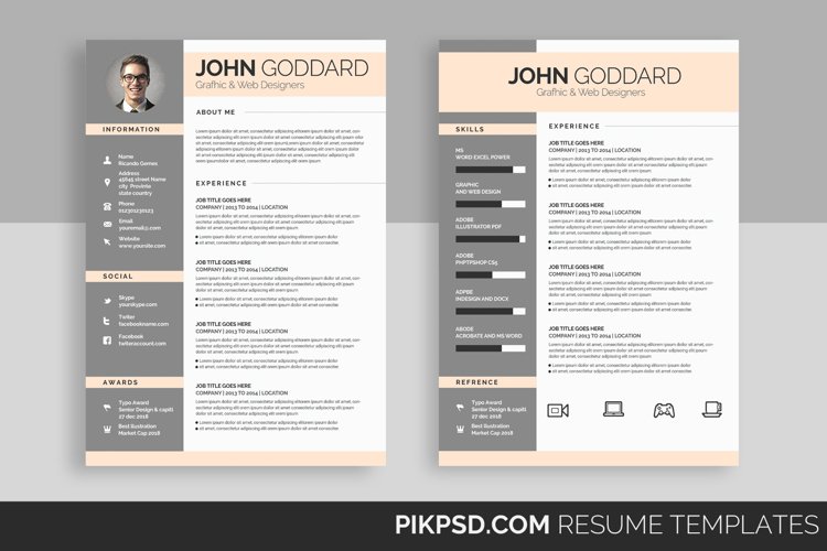 Resume Clipart Image 12