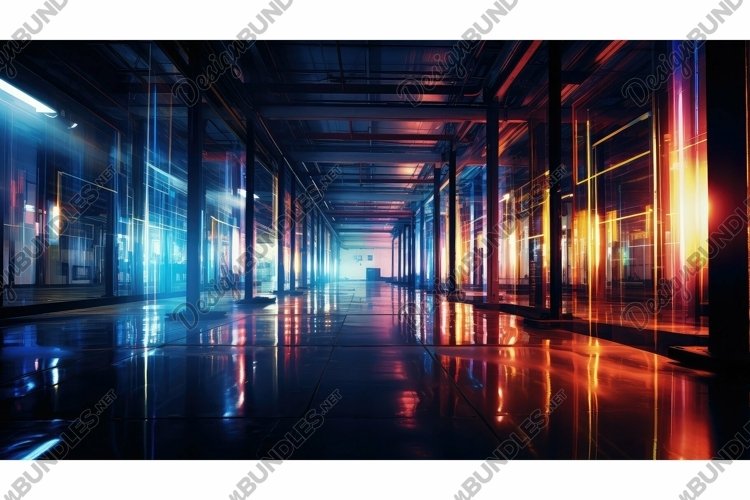 Factory Clipart Image 11