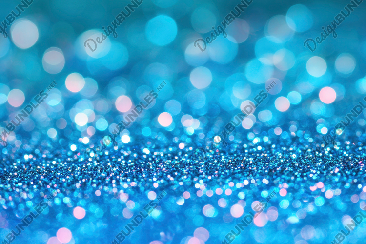 Blue Texture Image 5