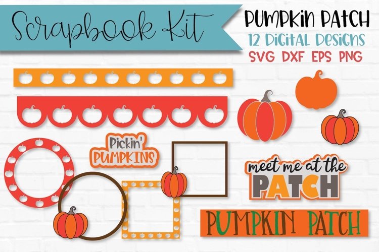 Pumpkin Patch Scrapbooking Kit