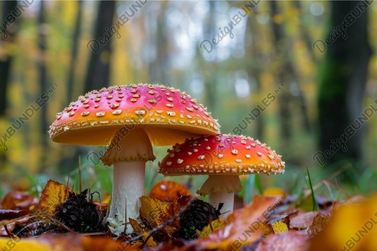 Mushroom Clipart Image 21