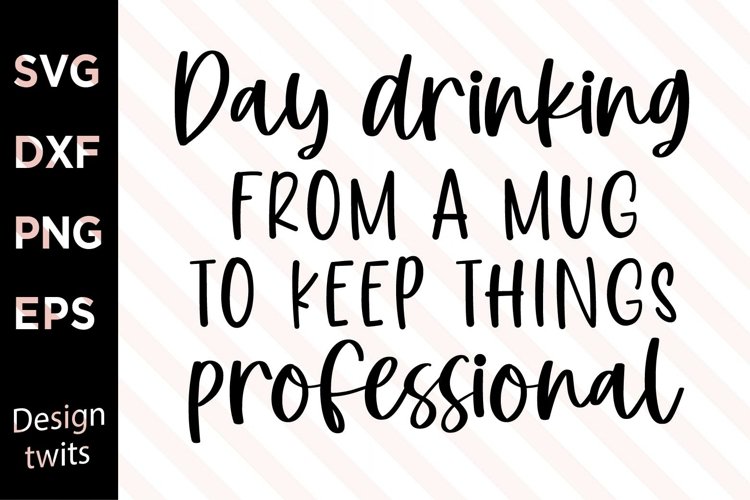 Drinking Svg Image 9