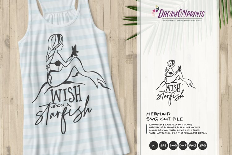 Mermaid Clipart Image 21