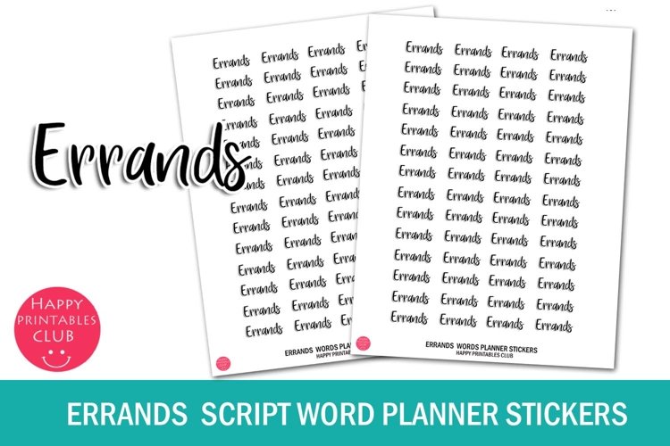 Word Clipart Image 18