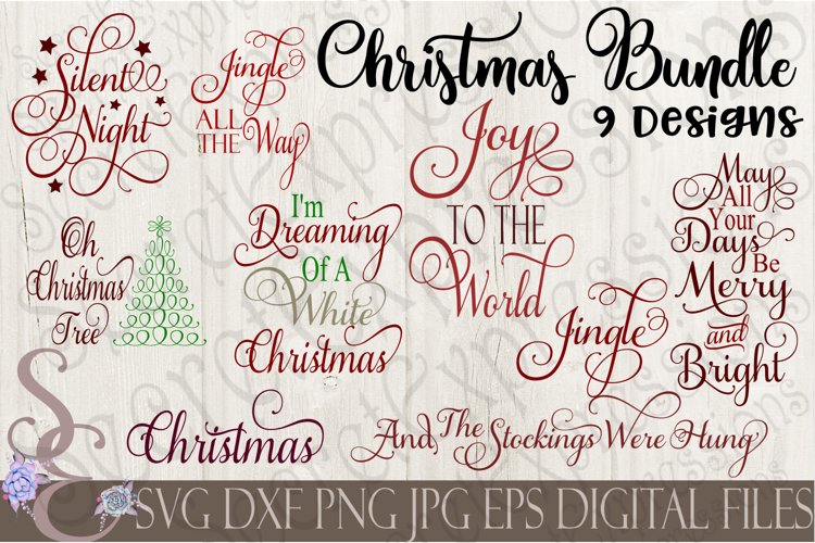 Christmas SVGs Image 22