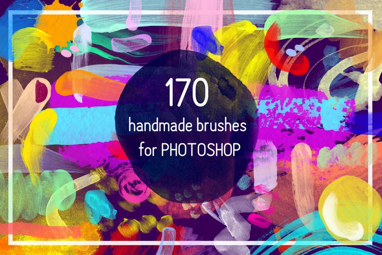 170 Handmade Brushes For Photoshop example image 1