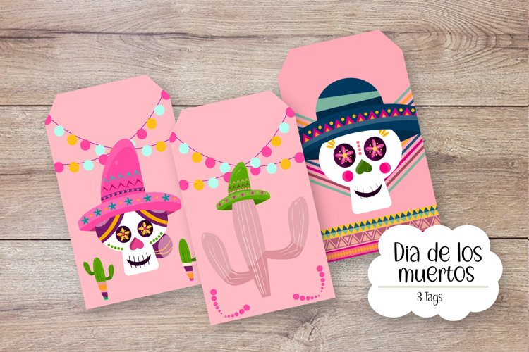 Sugar Skull Clipart Image 4