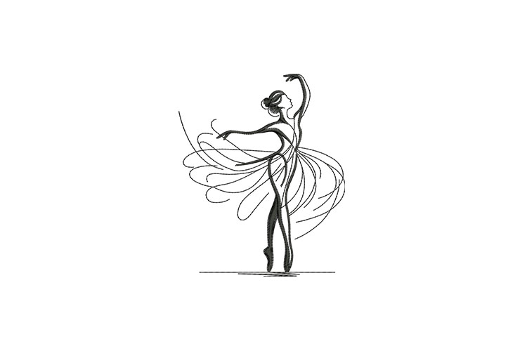 Ballerina Woman