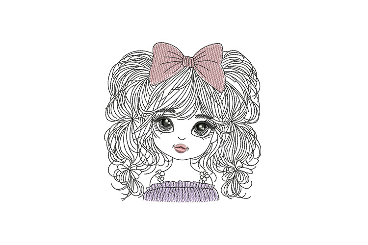 Bow Embroidery Designs Image 6