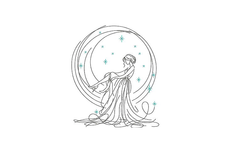 Baby Embroidery Designs Image 6