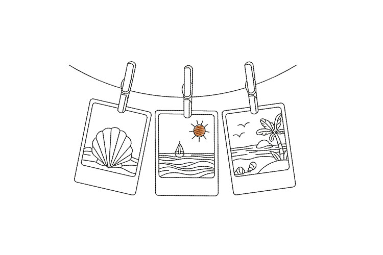 Summer Embroidery Designs Image 24