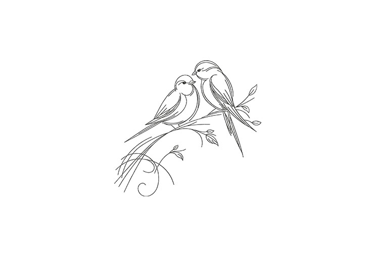 Bird Embroidery Designs Image 6