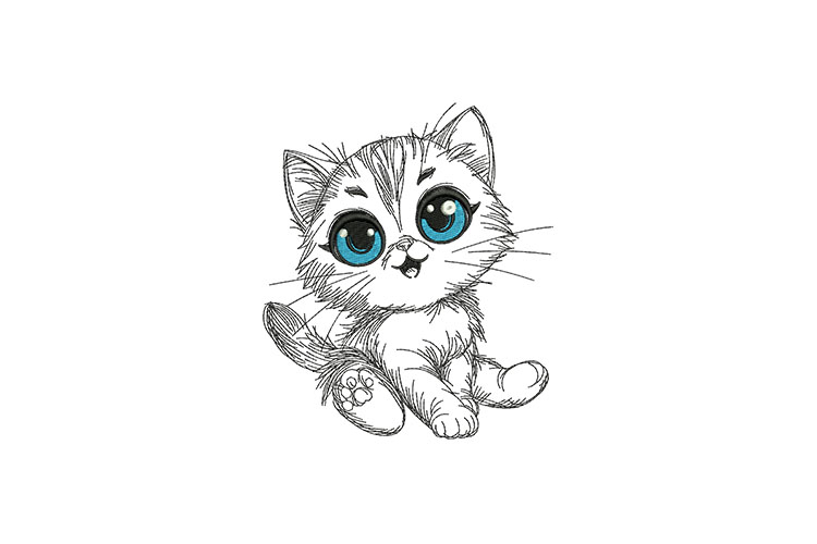 Cat sketch