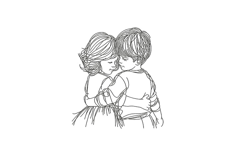 Boy and Girl Valentines