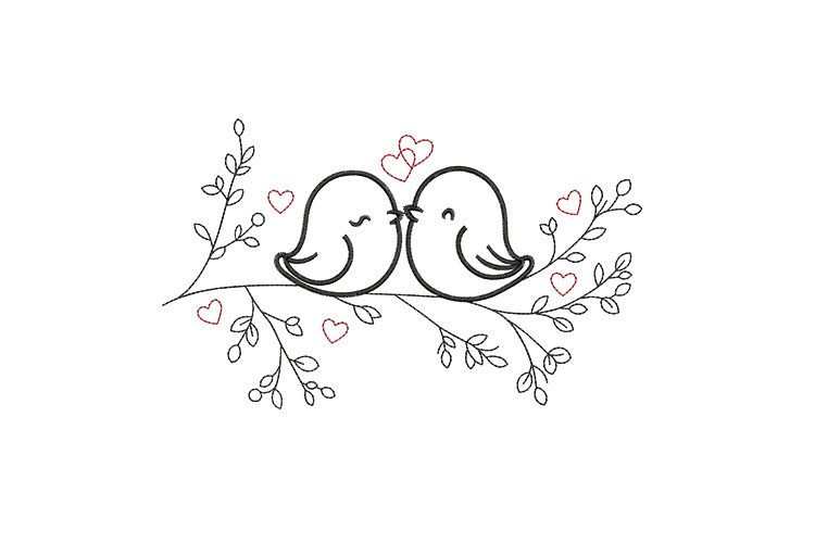 Love Birds Valentines