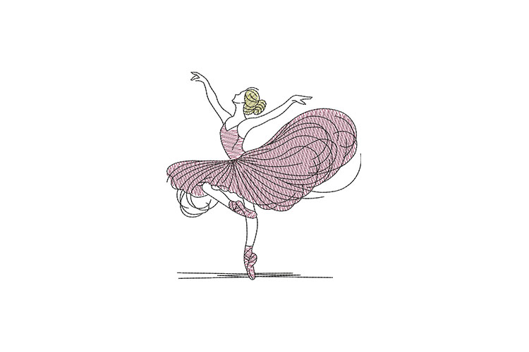 Elegant Ballerina