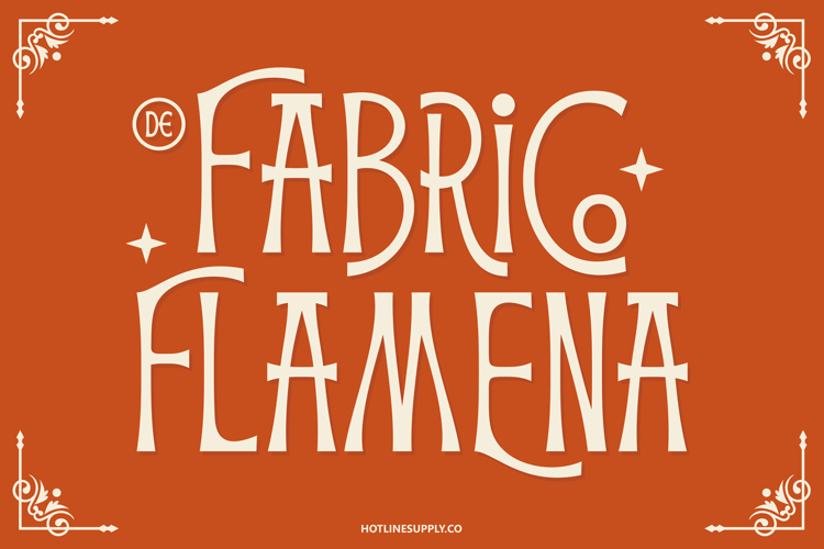 Old School Font Image 11