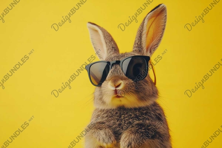 Easter Bunny Clipart Image 15